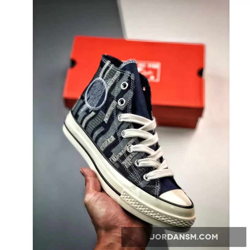 Converse Chuck 70 Workwear Denim Obsidian/Black/Egret A05190C Restock