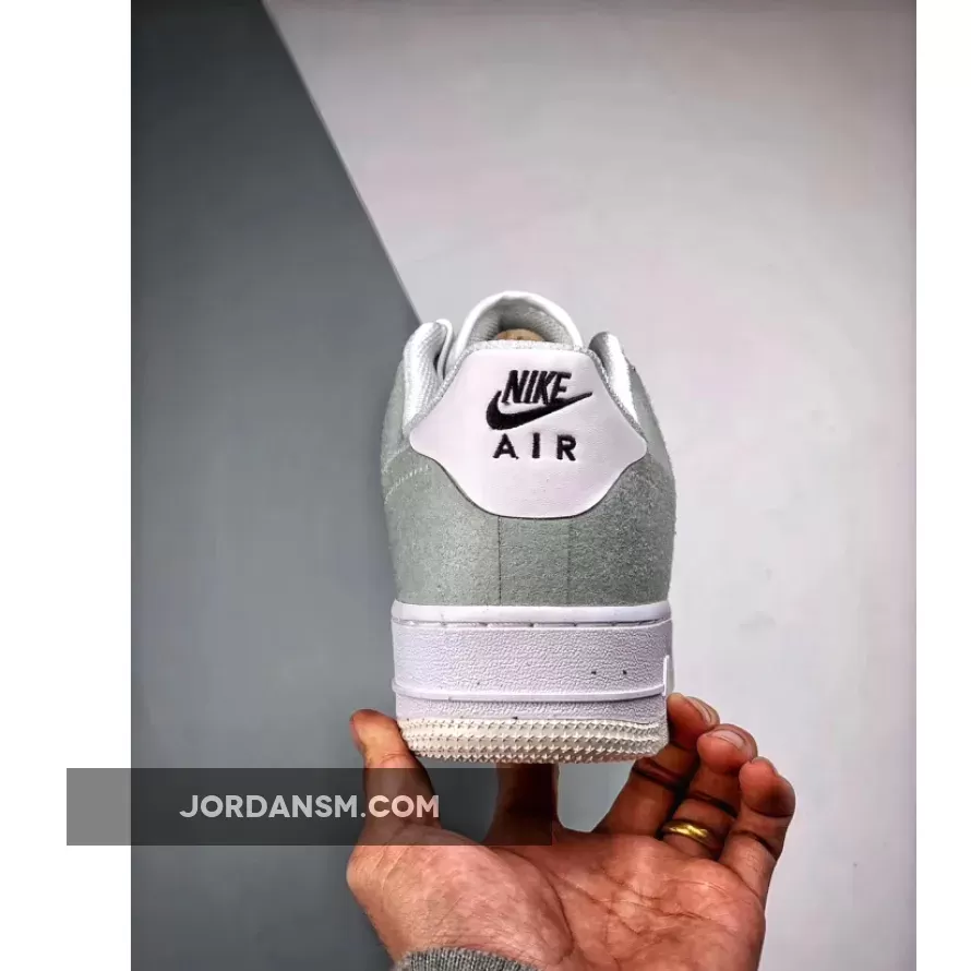 A-Cold-Wall* X Nike Air Force 1 Low White/Light Grey-Black BQ6924-100 New Releases
