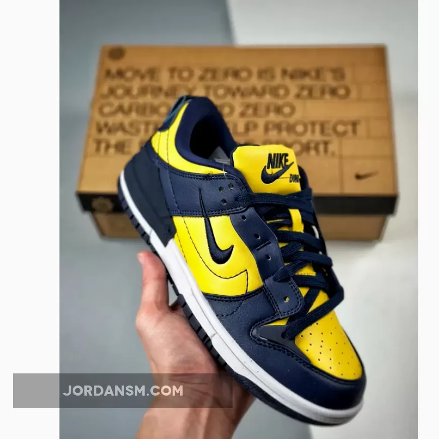 New Releases Nike Dunk Low Disrupt 2 Michigan DV4024-400