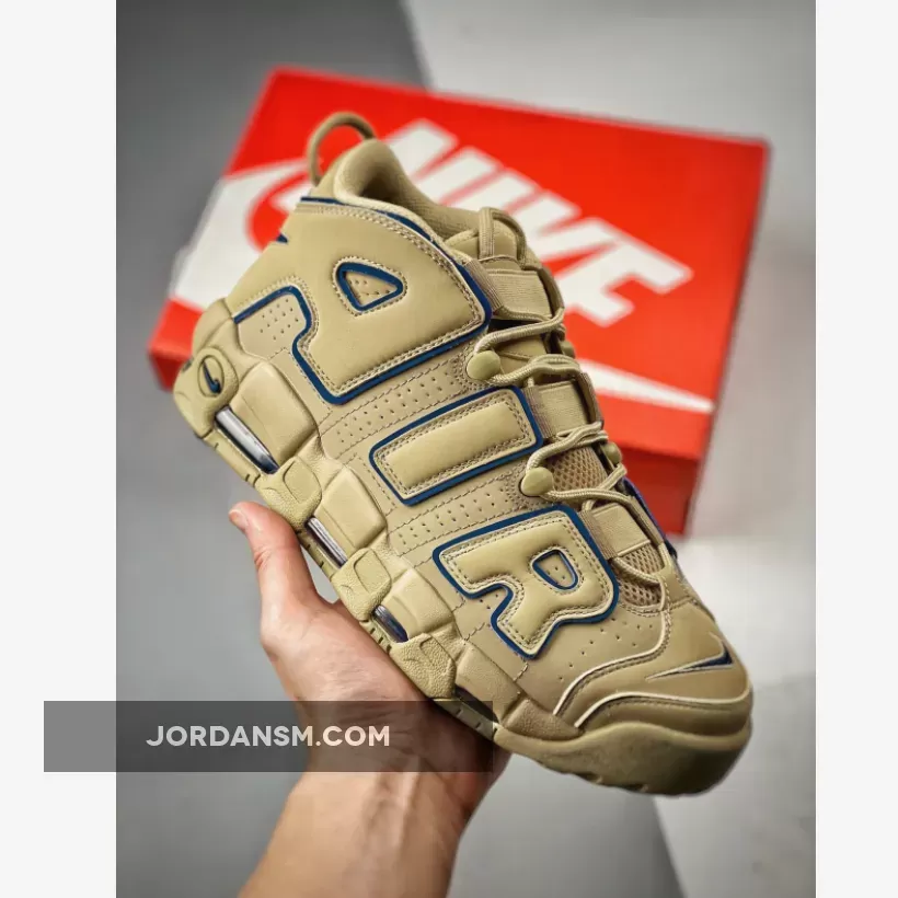 Nike Air More Uptempo Limestone/Valerian Blue DV6993-200