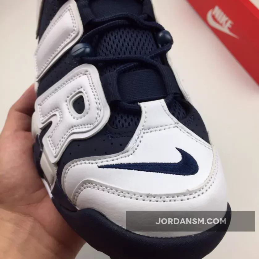 Nike Air More Uptempo 'Olympic' White/Midnight Navy-Metallic Gold-Sport Red olympic uptempo