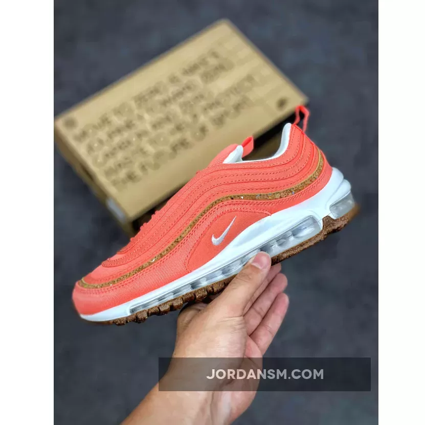 Nike Air Max 97 'Cork Coral' DC4012-800 Restock