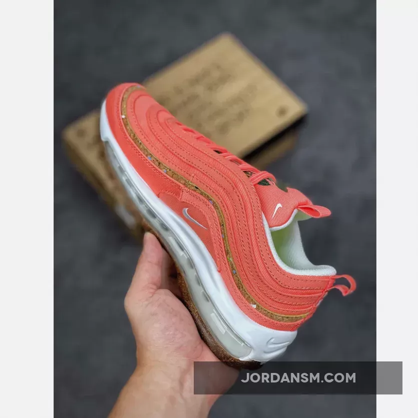 Nike Air Max 97 'Cork Coral' DC4012-800 Restock