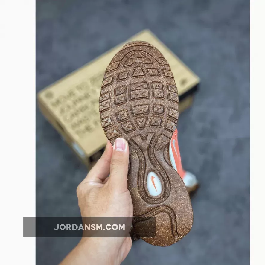 Nike Air Max 97 'Cork Coral' DC4012-800 Restock