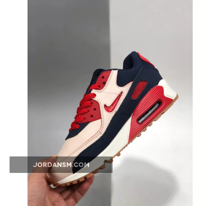 Nike Air Max 90 Home & Away Red CJ0611-101 Restock