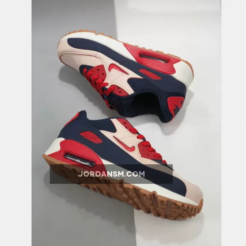 Nike Air Max 90 Home & Away Red CJ0611-101 Restock
