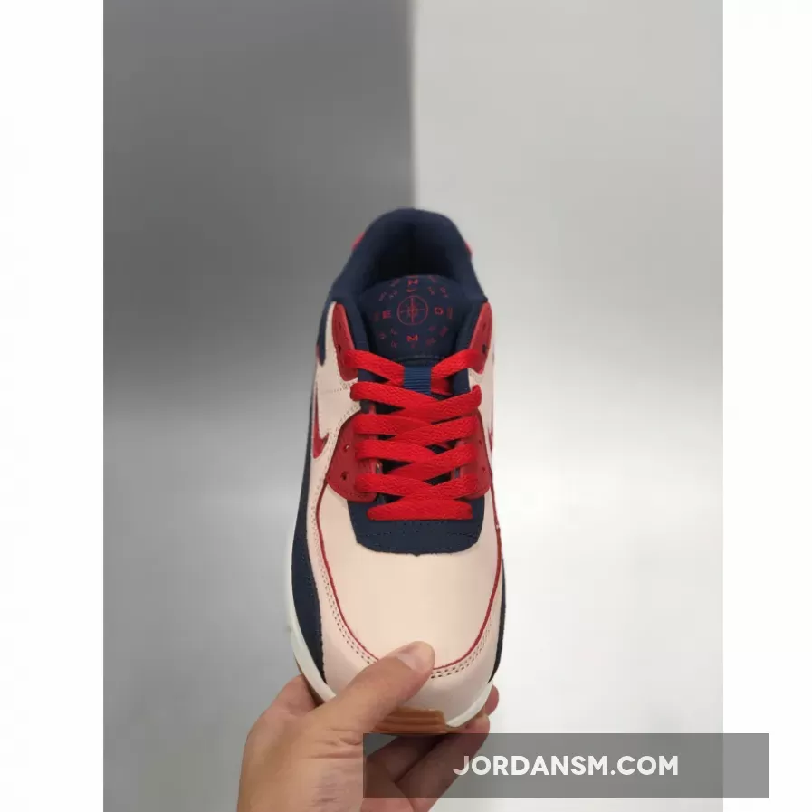 Nike Air Max 90 Home & Away Red CJ0611-101 Restock
