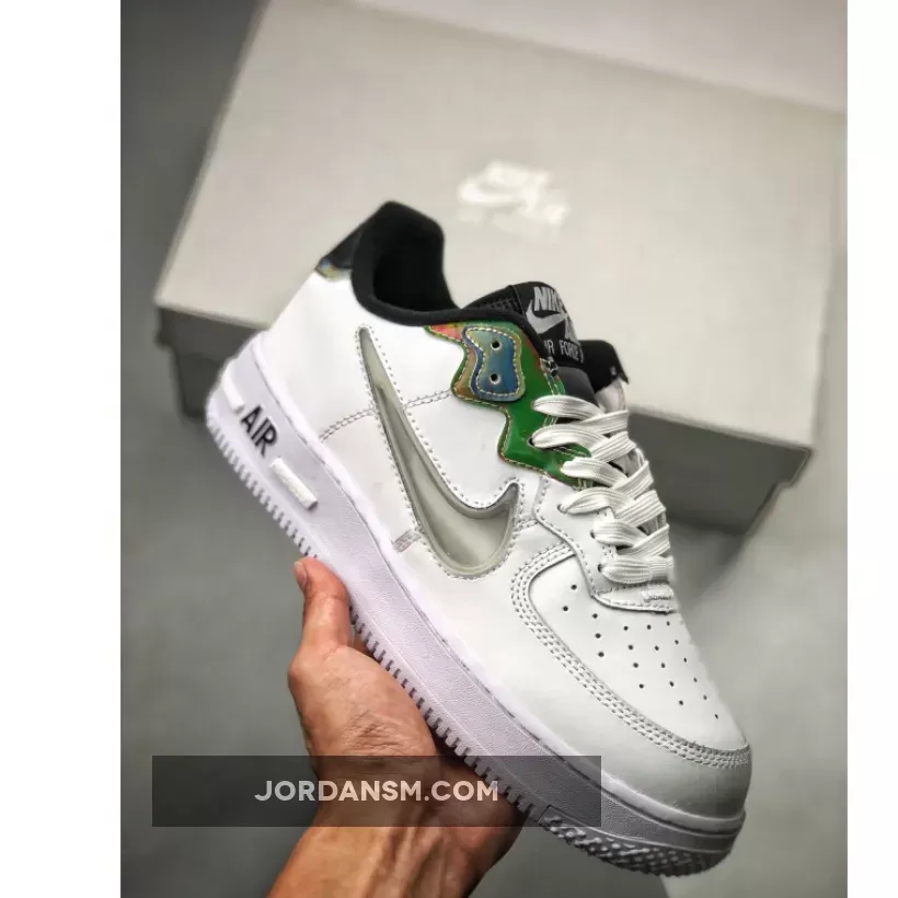 Nike Air Force 1 React White/Glow-Black-Multi-Color CN9838-100 Restock