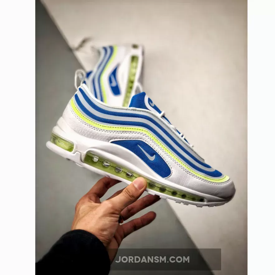 Nike Air Max 97 Ultra 'Sprite' White Blue AH6806-101 Online