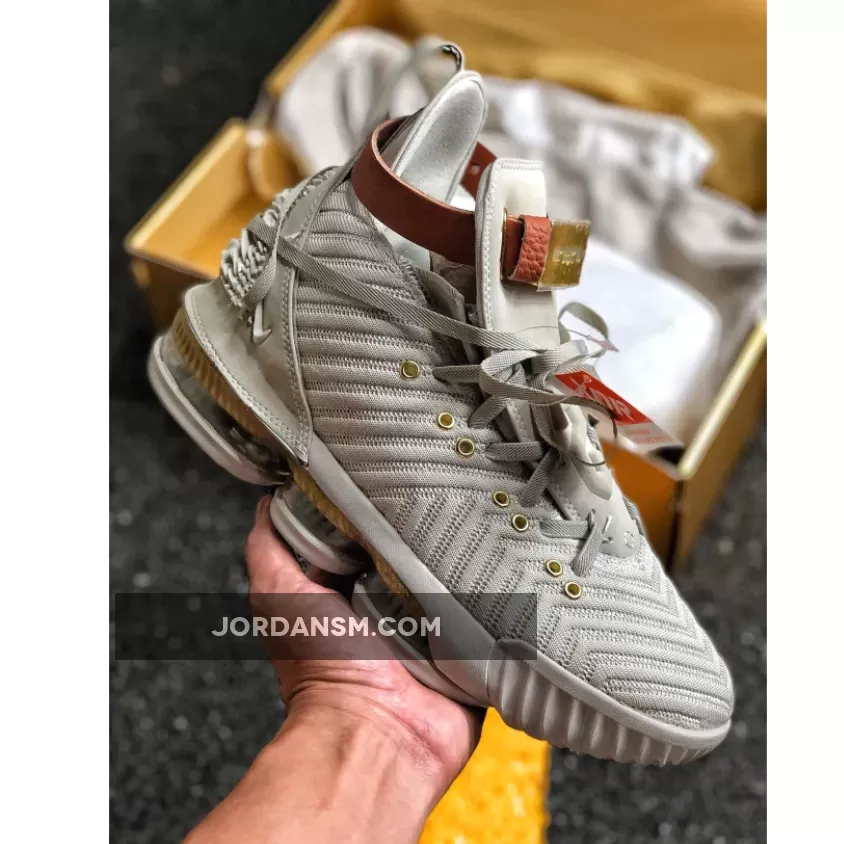 Nike LeBron 16 LMTD Sail Womens BQ6583-100 Restock