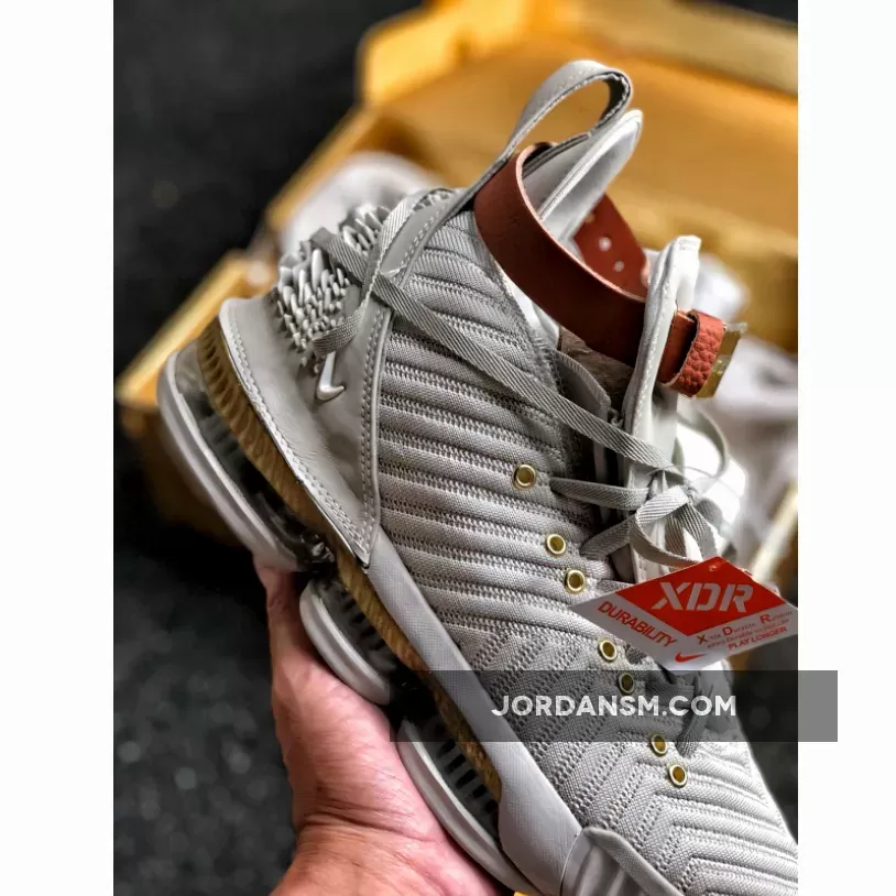 Nike LeBron 16 LMTD Sail Womens BQ6583-100 Restock