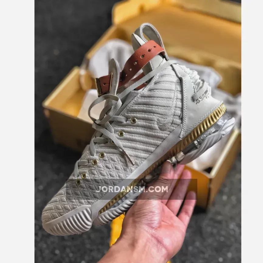Nike LeBron 16 LMTD Sail Womens BQ6583-100 Restock