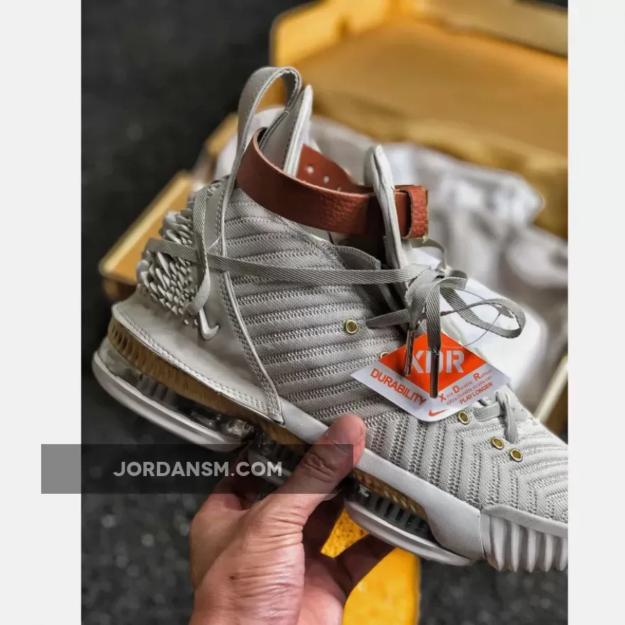 Nike LeBron 16 LMTD Sail Womens BQ6583-100 Restock