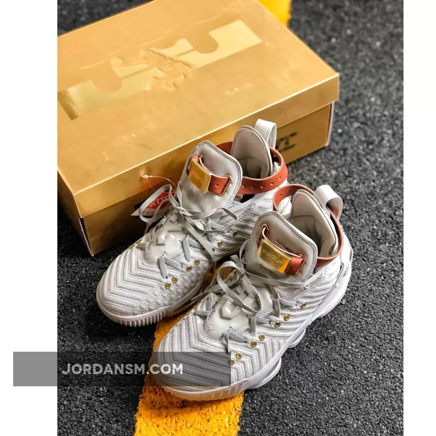 Nike LeBron 16 LMTD Sail Womens BQ6583-100 Restock