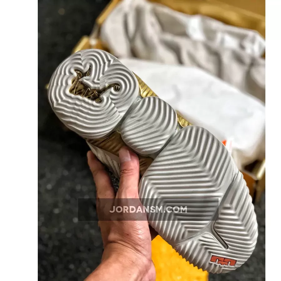 Nike LeBron 16 LMTD Sail Womens BQ6583-100 Restock