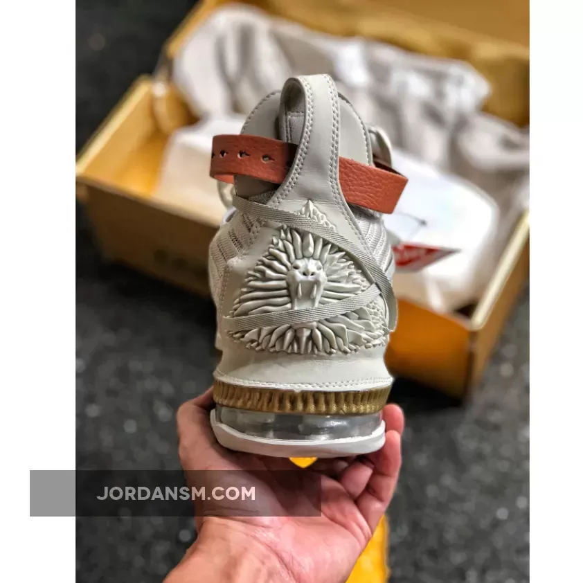 Nike LeBron 16 LMTD Sail Womens BQ6583-100 Restock