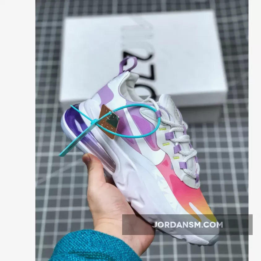 Nike WMNS Air Max 270 React 'CNY 2020' Sunset Hues CU2995-911 Restock