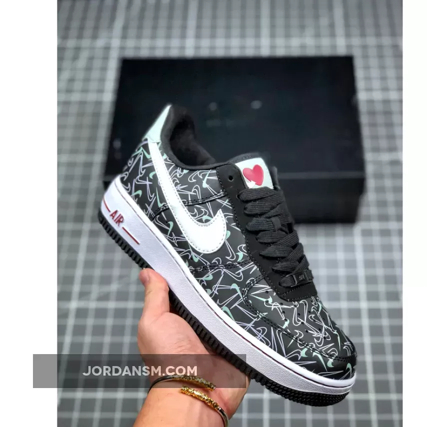 Nike Air Force 1 Low 'Valentine's Day' BV0319-002 New Releases