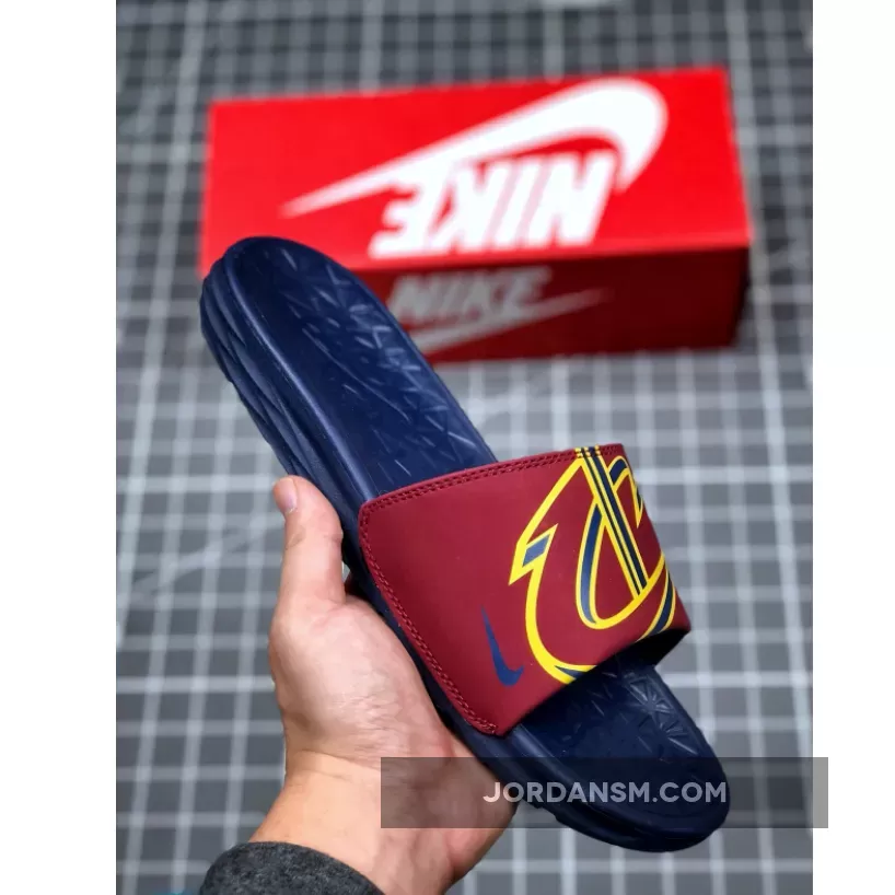 CLE Cavaliers Benassi Solarsoft Slide 2 Restock 1666265321
