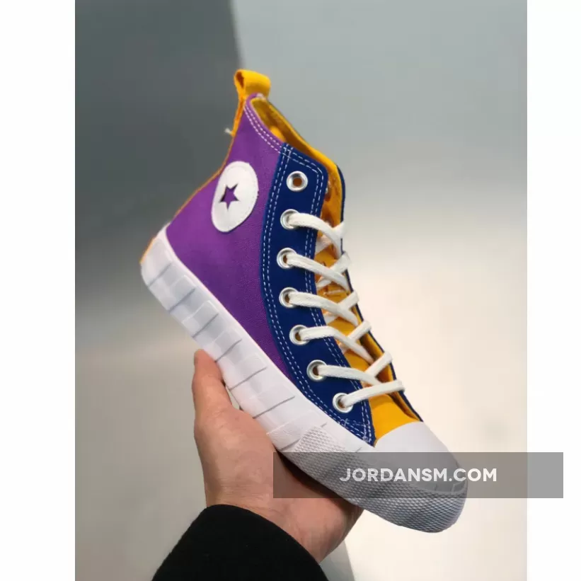 Converse UNT1TL3D High 'Not A Chuck' Night Purple 167242C Restock