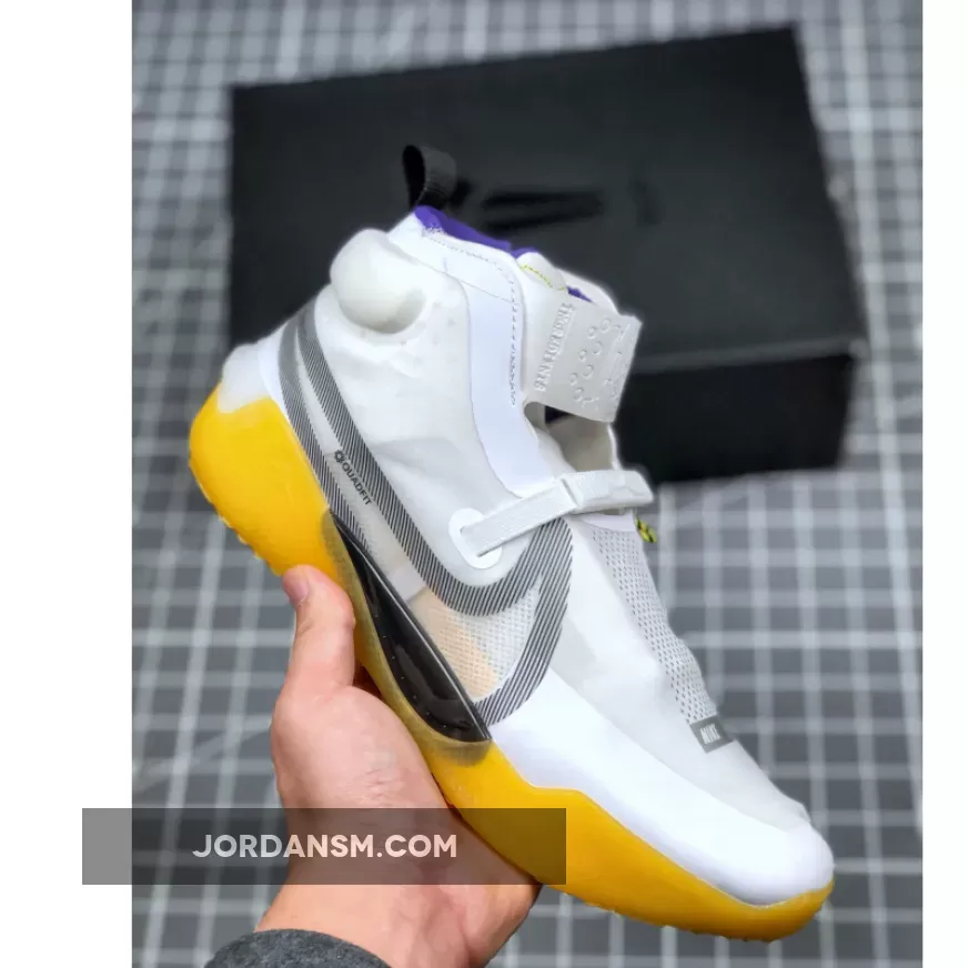 Nike Kobe AD NXT FF White Yellow