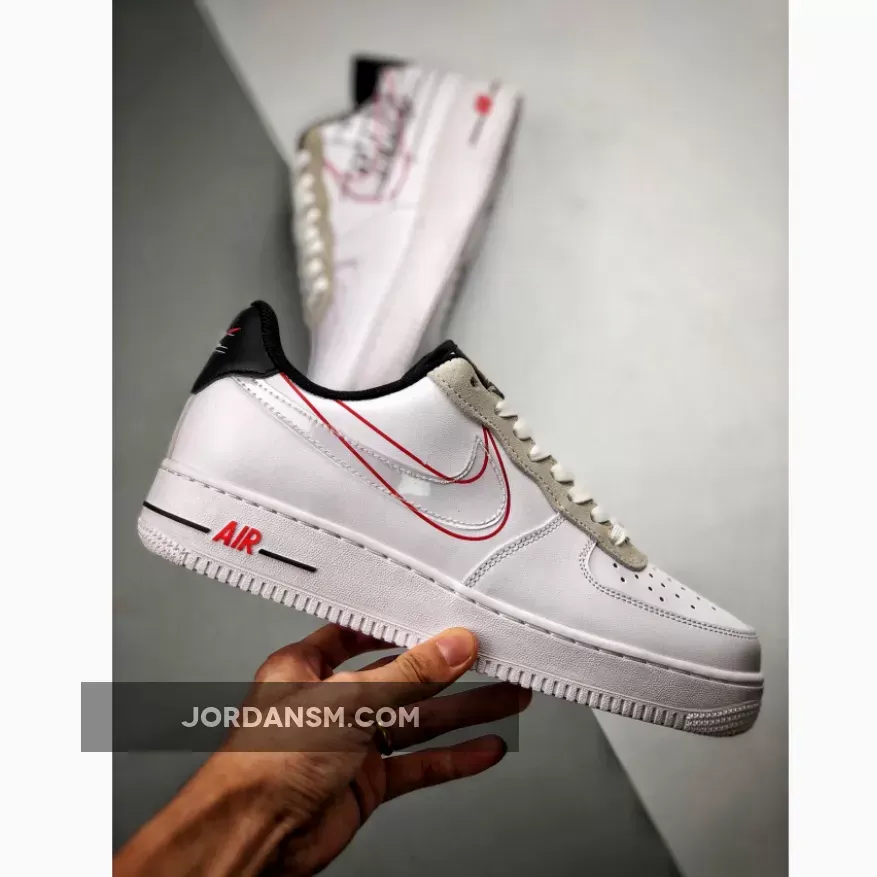Air Max 97 Script Swoosh Mens - Nike Air Force 1 'Script Swoosh' White/Black-University Red CK9257-100