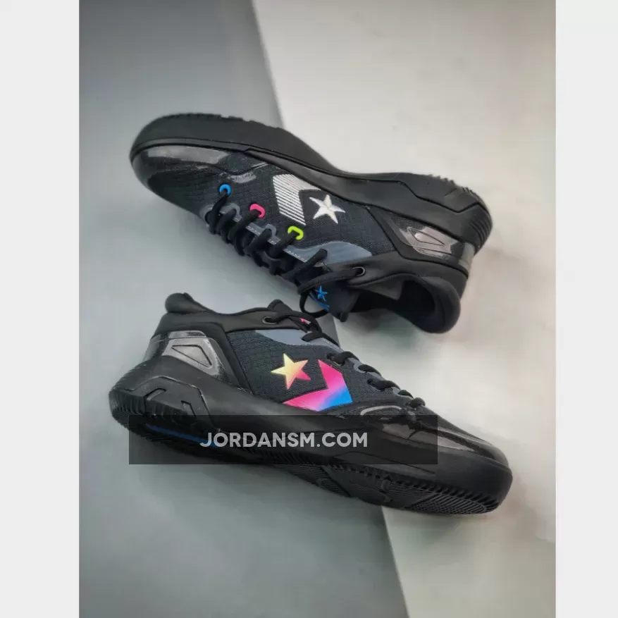 Converse G4 Low Black Multi / low black converse