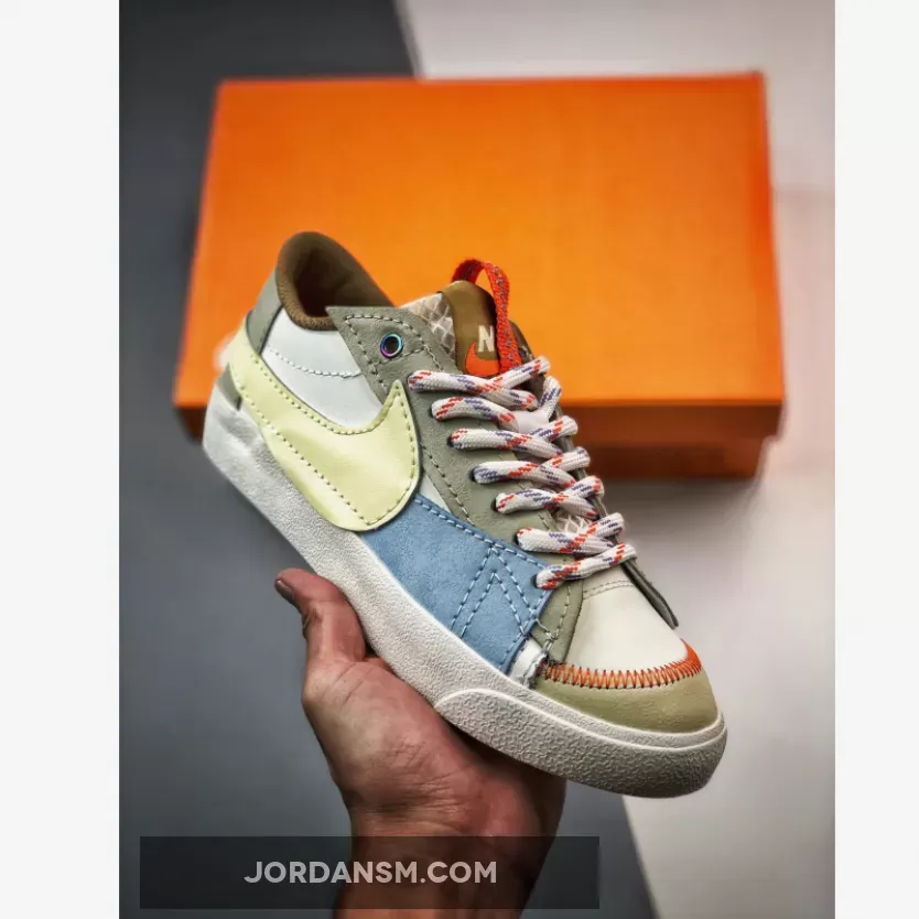Nike Blazer Low Jumbo Sail/Cream DX6043-171 Restock