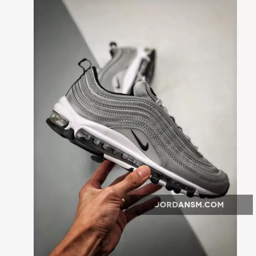 Nike Air Max 97 Reflect Silver/Black-Pure Platinum #air max reflects