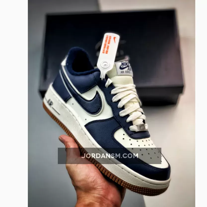 Nike Air Force 1 Low College Pack Navy White DQ7659-101