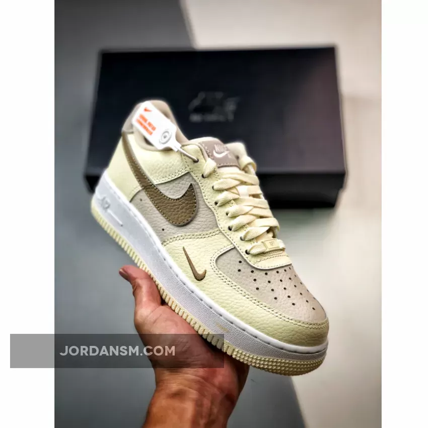 Nike Air Force 1 Low Fossil Grey FB8483-100 Restock