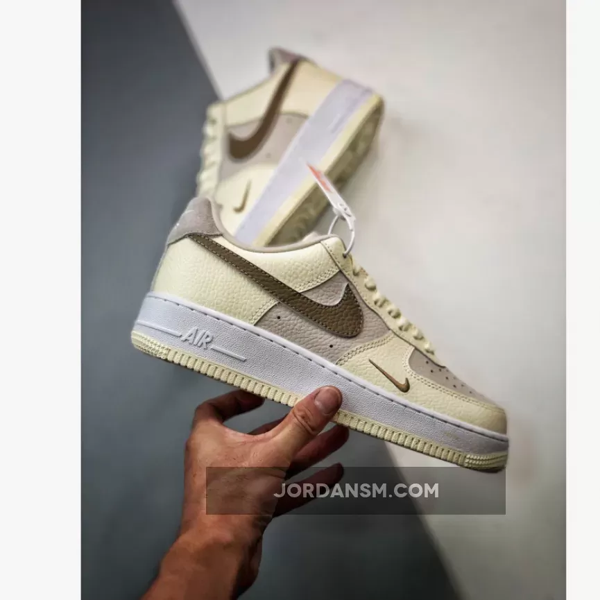 Nike Air Force 1 Low Fossil Grey FB8483-100 Restock