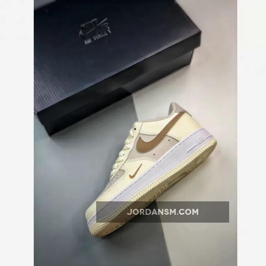 Nike Air Force 1 Low Fossil Grey FB8483-100 Restock