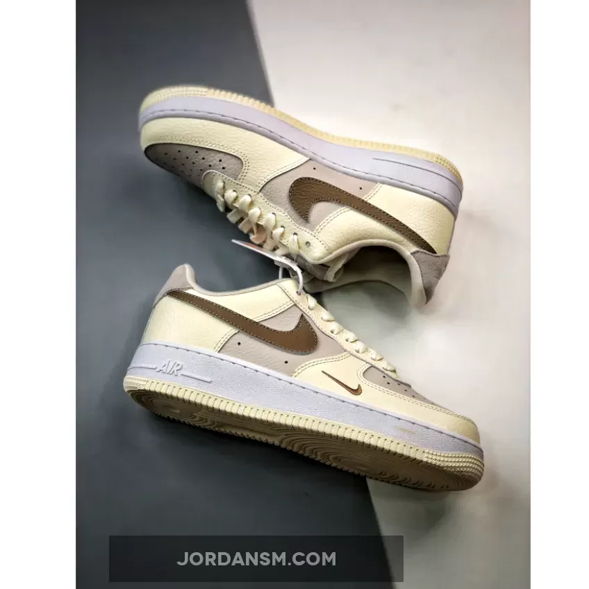 Nike Air Force 1 Low Fossil Grey FB8483-100 Restock