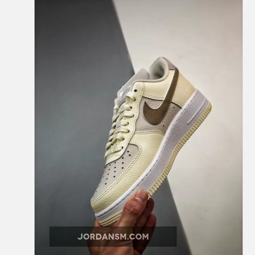 Nike Air Force 1 Low Fossil Grey FB8483-100 Restock