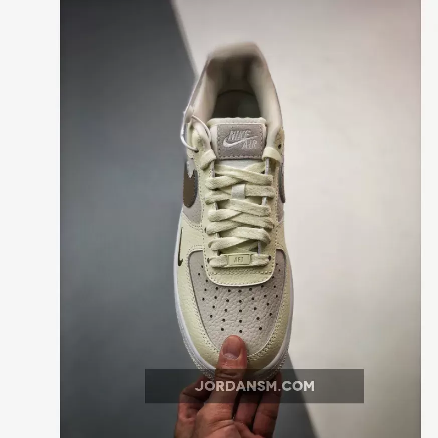 Nike Air Force 1 Low Fossil Grey FB8483-100 Restock
