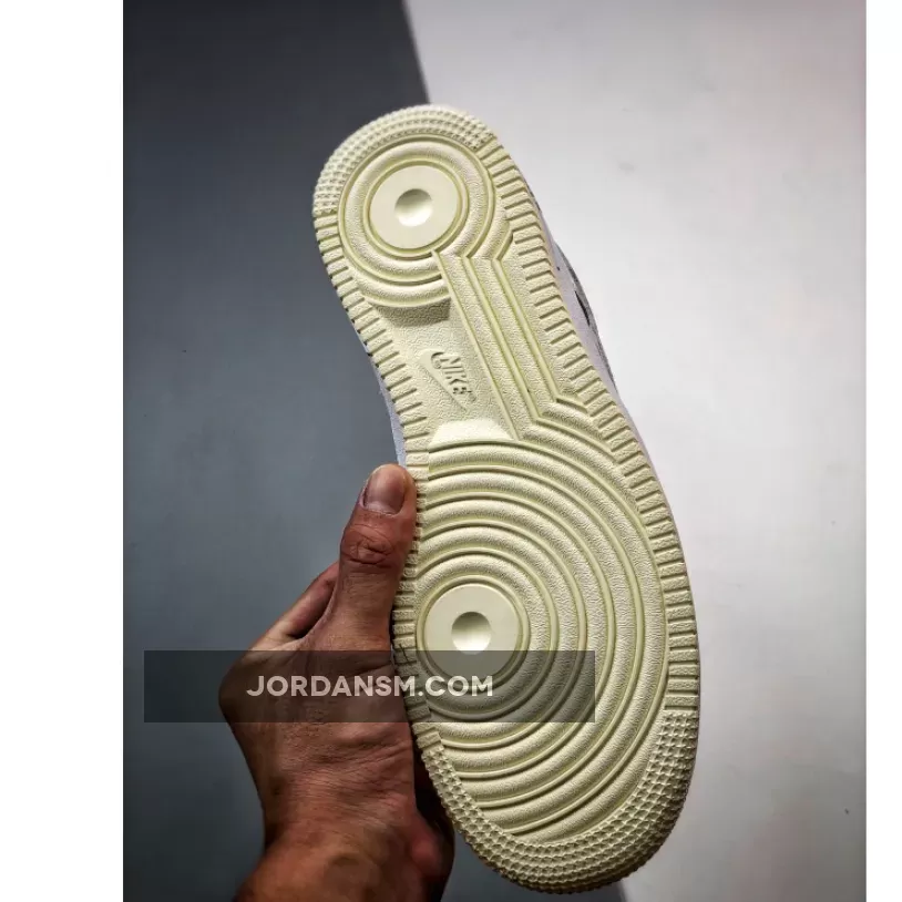 Nike Air Force 1 Low Fossil Grey FB8483-100 Restock