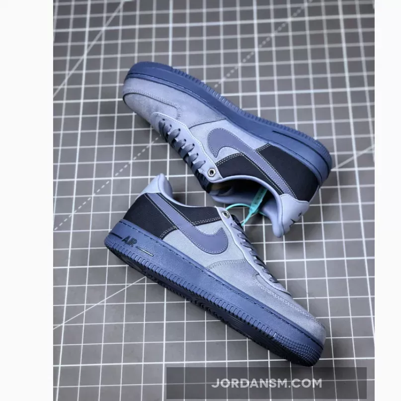 Air Force 1 Ashen Slate / Nike Air Force 1 Premium Ashen Slate/Diffused Blue-Obsidian