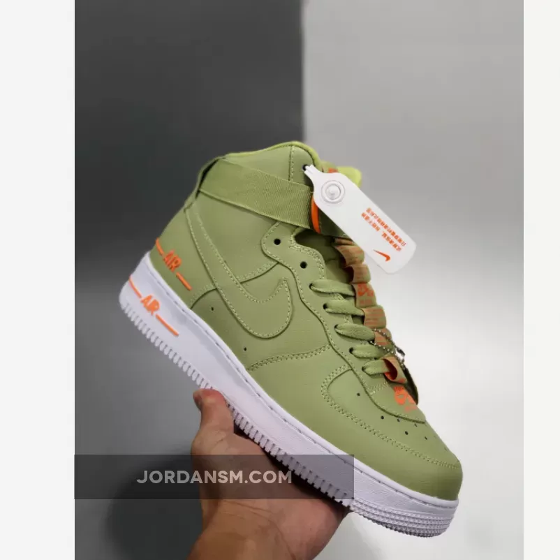 Nike Air Force 1 High '07 LV8 'Olive Aura' CJ1385-300 Restock
