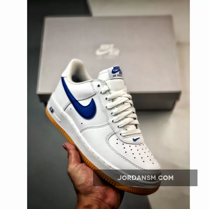 Nike Air Force 1 Low 'Since 82' White/Varsity Royal-Gum DJ3911-101 / air force 82 white