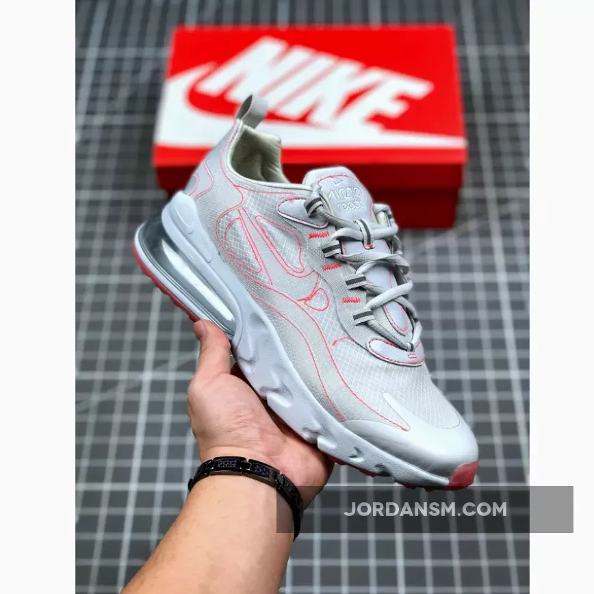 Nike Air Max 270 React SP White Crimson CQ6549-100 New Releases
