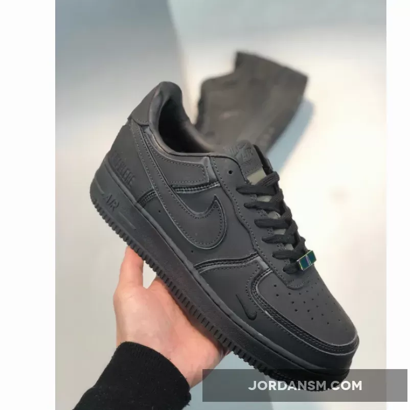A Ma Maniére x Nike Air Force 1 Low Black/Dark Grey-Wolf Grey #a ma maniere founded