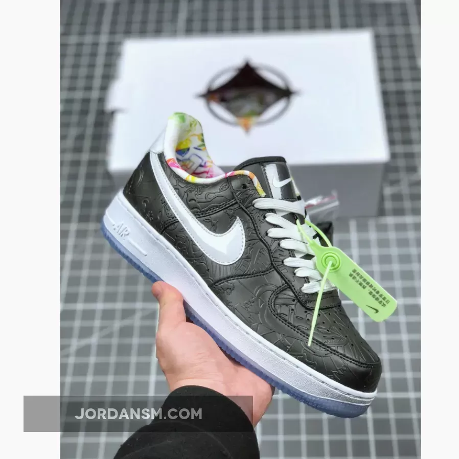 Nike Air Force 1 Low Chinese New Year 2020 Black CU8870-118 Restock