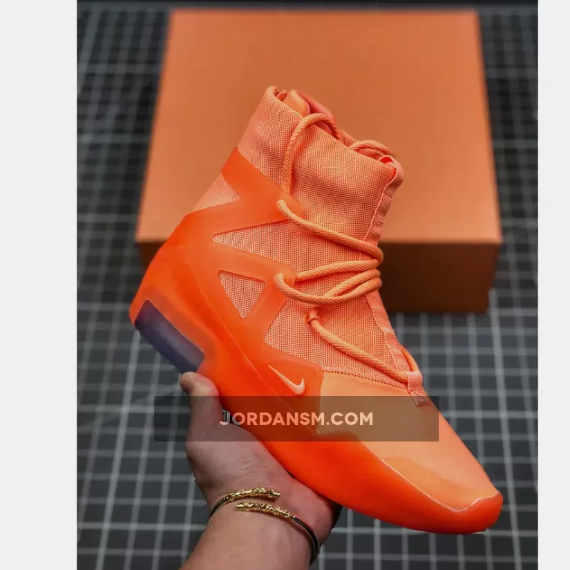 Nike Air Fear Of God 1 'Orange Pulse' AR4237-800 Online
