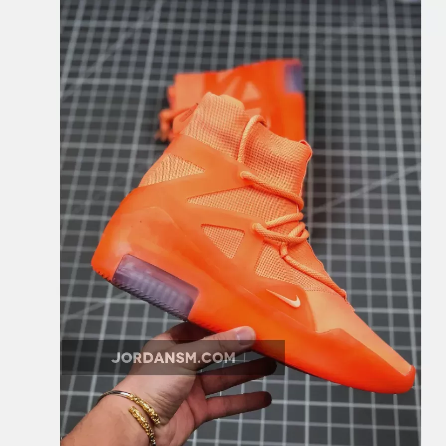 Nike Air Fear Of God 1 'Orange Pulse' AR4237-800 Online