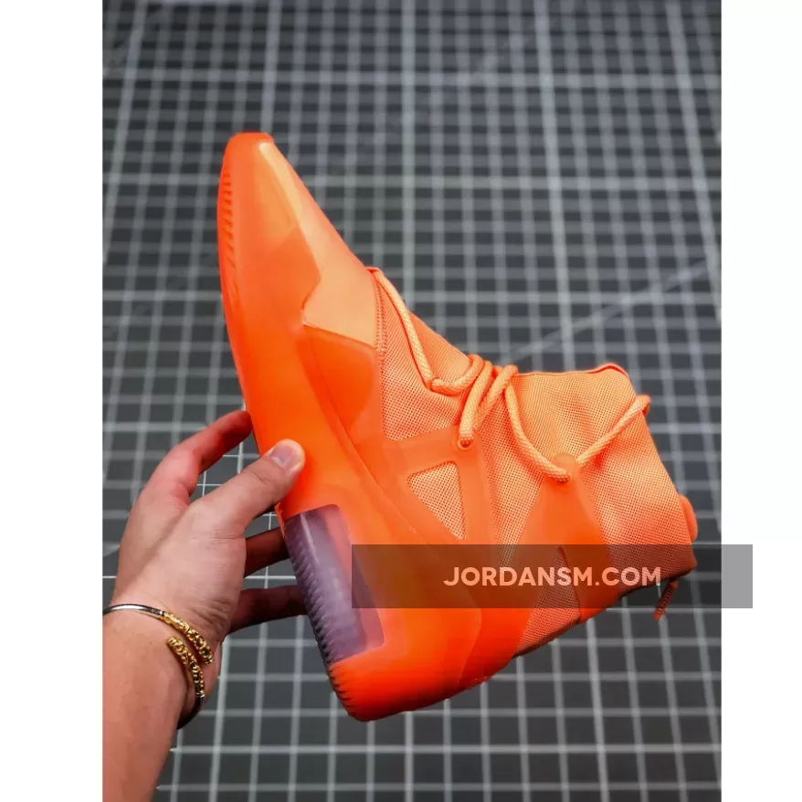 Nike Air Fear Of God 1 'Orange Pulse' AR4237-800 Online