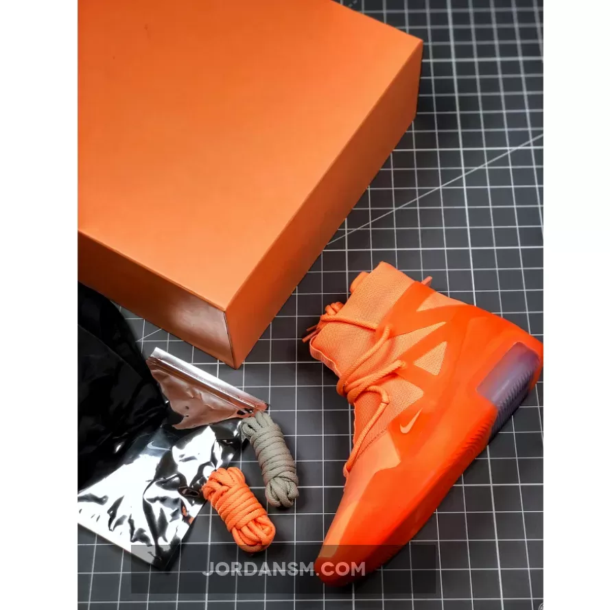 Nike Air Fear Of God 1 'Orange Pulse' AR4237-800 Online