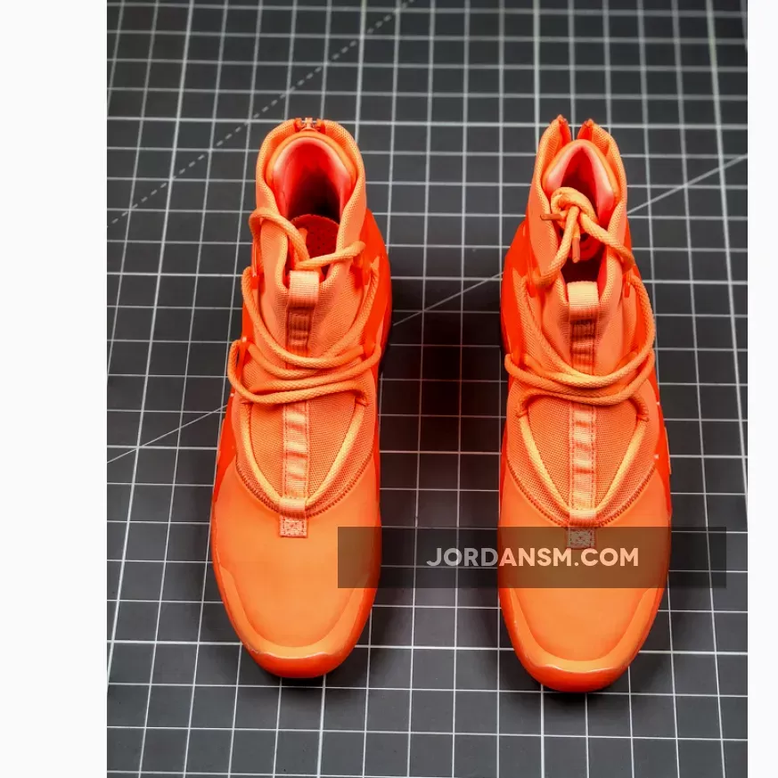Nike Air Fear Of God 1 'Orange Pulse' AR4237-800 Online