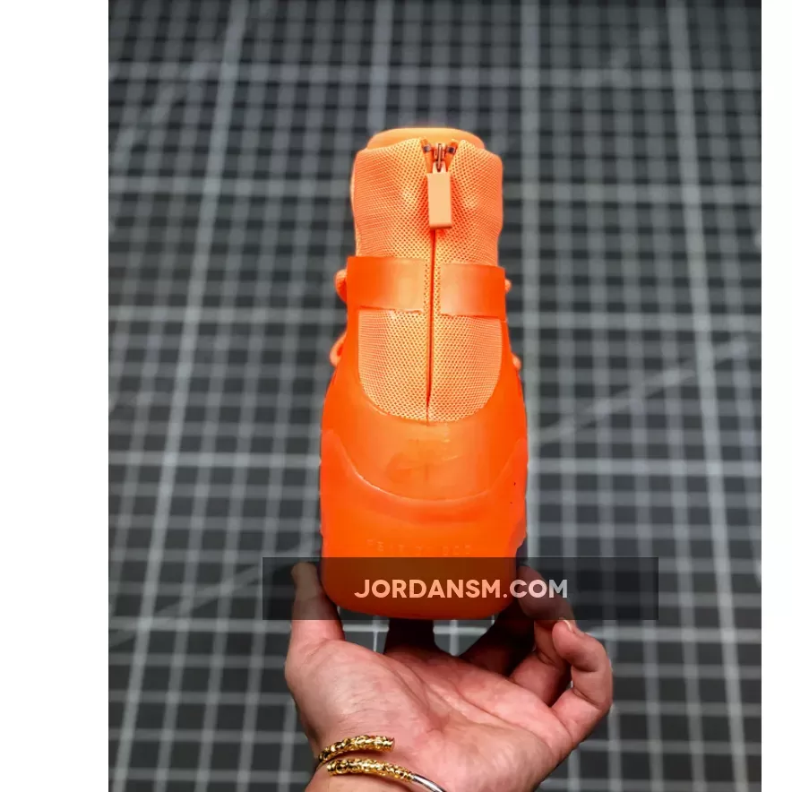 Nike Air Fear Of God 1 'Orange Pulse' AR4237-800 Online
