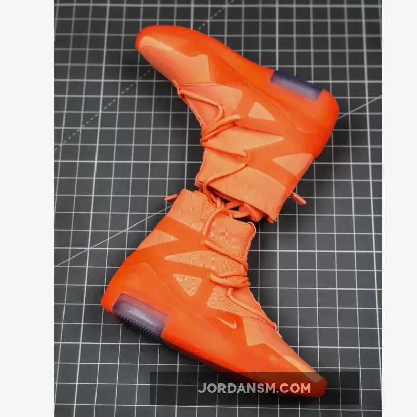 Nike Air Fear Of God 1 'Orange Pulse' AR4237-800 Online